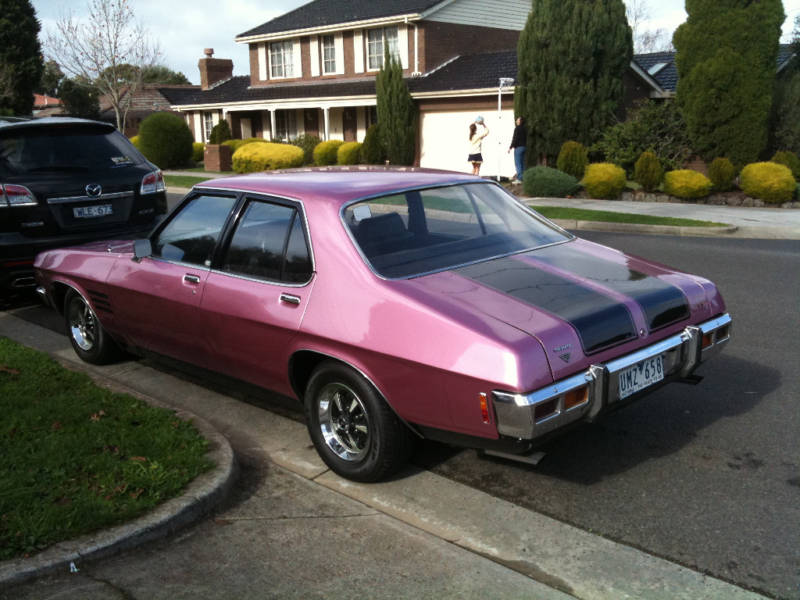 HQ Holden in Orchid Met — Monaro GTS/4