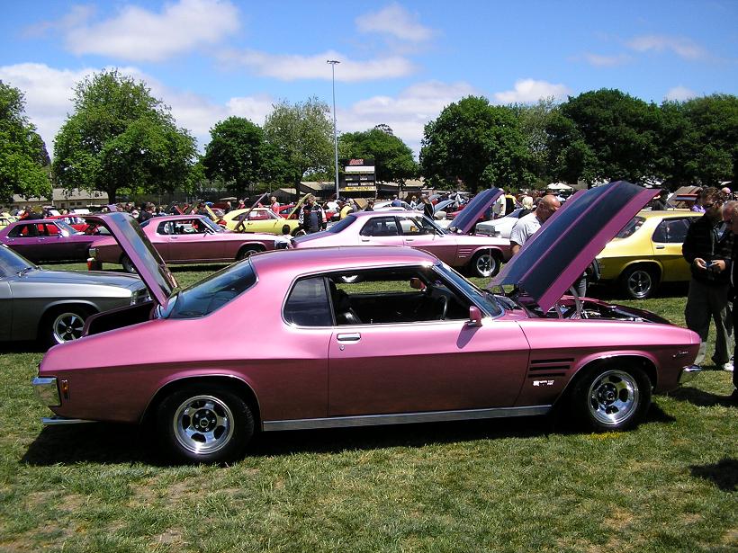 HQ Holden in Orchid Met — Monaro GTS Coupe