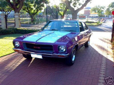 HQ Holden in Purr Pull — Monaro GTS Coupe