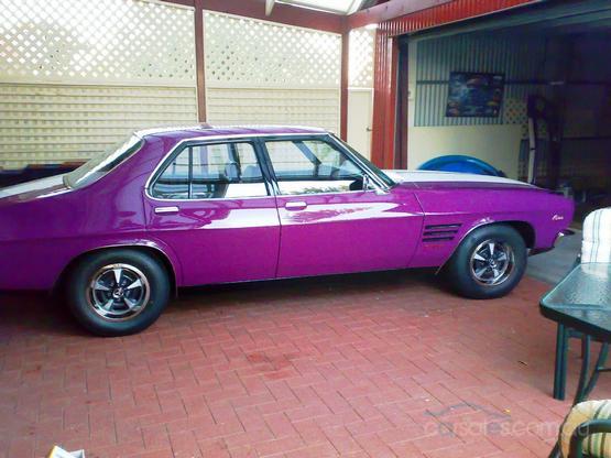 HQ Holden in Orchid Met — Monaro GTS/4