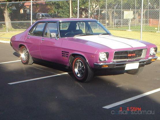 HQ Holden in Purr Pull — Monaro GTS/4