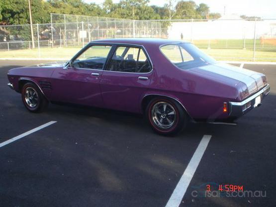 HQ Holden in Purr Pull — Monaro GTS/4