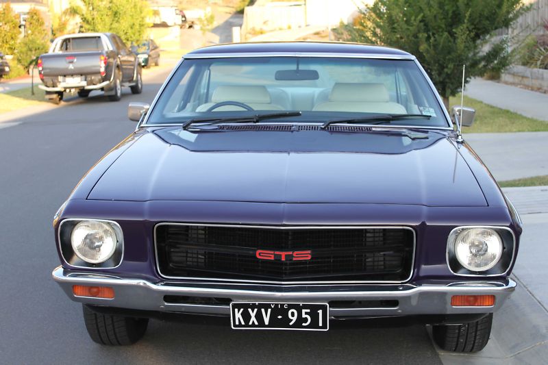HQ Holden in Royal Purple — Monaro GTS Coupe