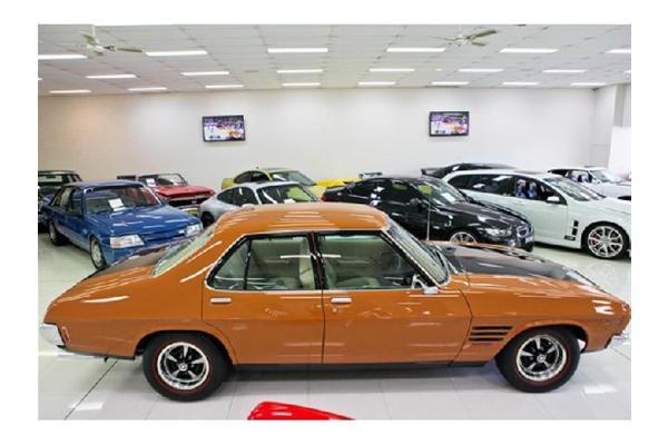 HQ Holden in Russet — Monaro GTS/4