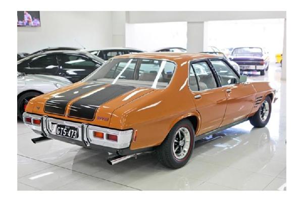 HQ Holden in Russet — Monaro GTS/4