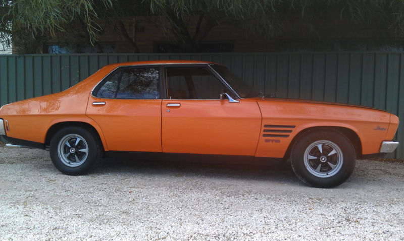 HQ Holden in Russet — Monaro GTS/4