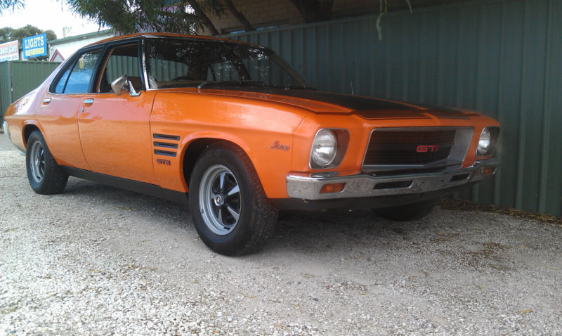 HQ Holden in Russet — Monaro GTS/4