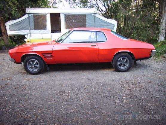 HQ Holden in Salamanca Red — Monaro GTS Coupe