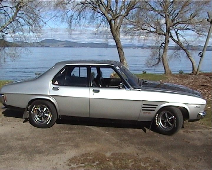 HQ Holden in Satin Mist Met — Monaro GTS/4