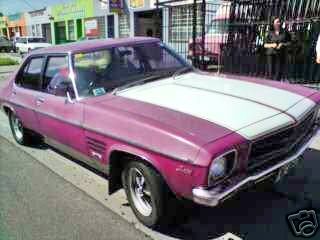 HQ Holden in Orchid Met — Monaro GTS/4