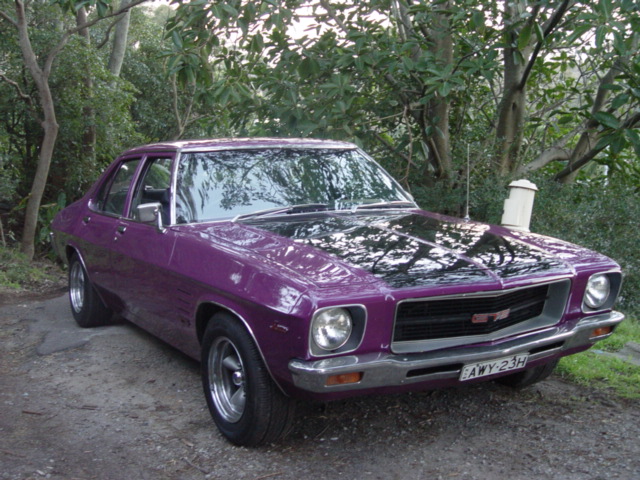 HQ Holden in Purr Pull — Monaro GTS/4