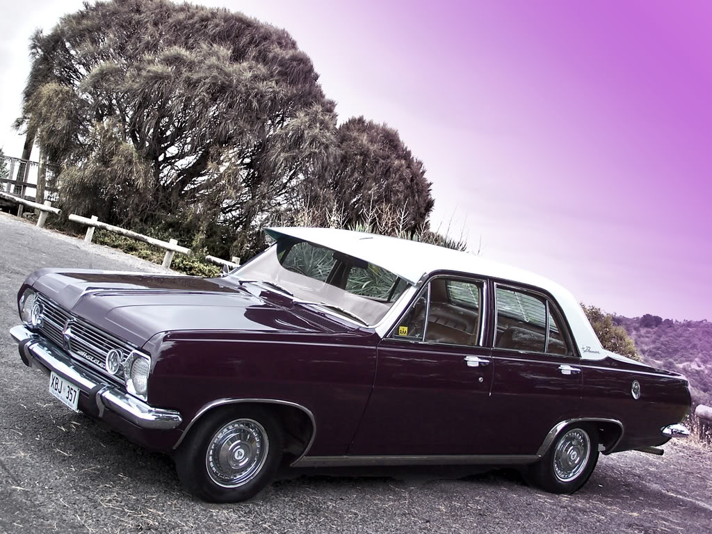 HR Holden in Cordovan — Premier Sedan