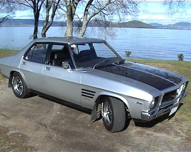 HQ Holden in Satin Mist Met — Monaro GTS/4