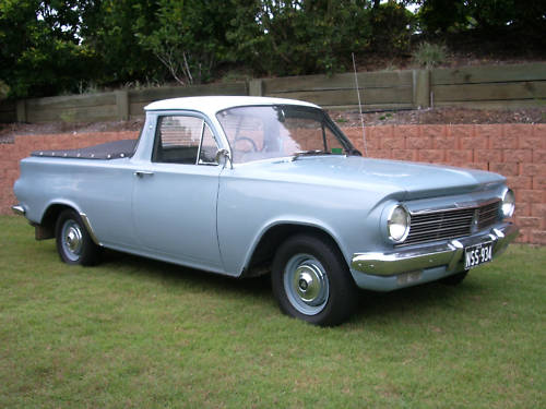 EH Holden in Amberley Blue — Coupe-Utility