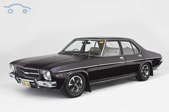 HQ Holden in Cordovan — Kingswood Sedan