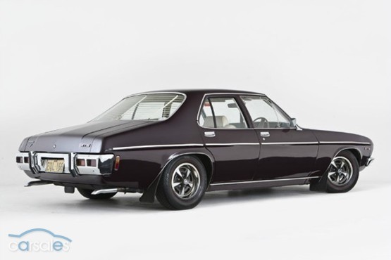 HQ Holden in Cordovan — Kingswood Sedan