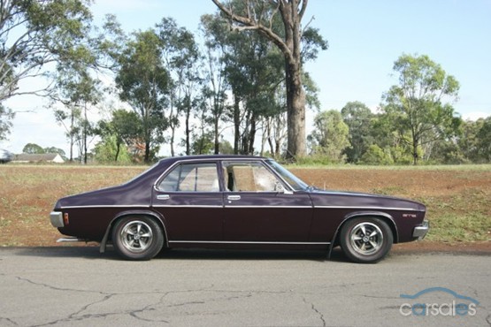 HQ Holden in Cordovan — Kingswood Sedan