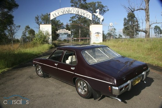 HQ Holden in Cordovan — Kingswood Sedan
