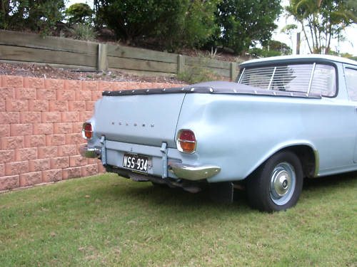 EH Holden in Amberley Blue — Coupe-Utility