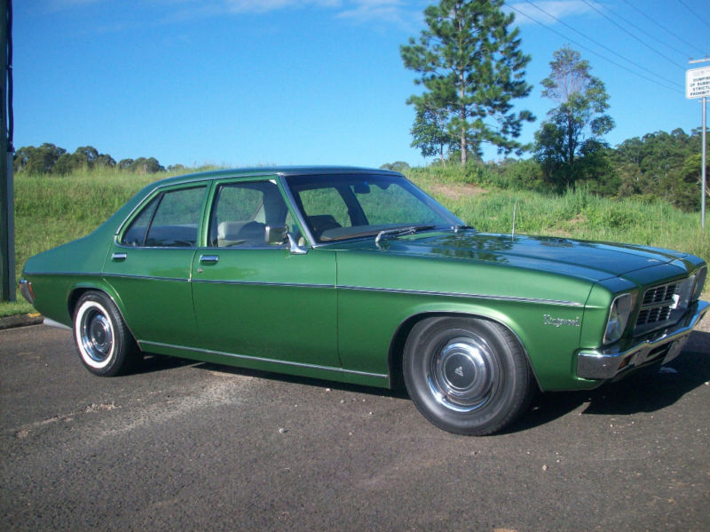HQ Holden in Monterey Green Met — Kingswood Sedan