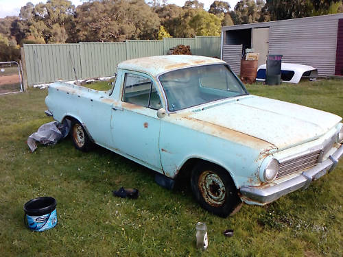 EH Holden in Budgeree Green — Coupe-Utility