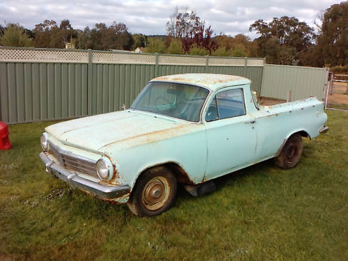EH Holden in Budgeree Green — Coupe-Utility