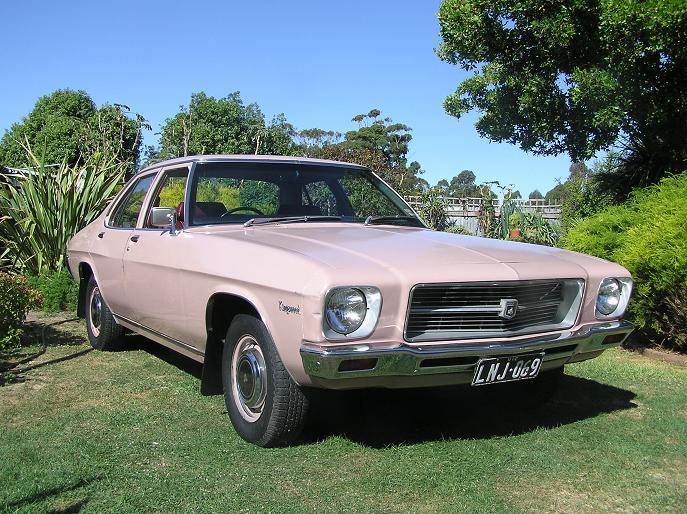 HQ Holden in Rose — Kingswood Sedan