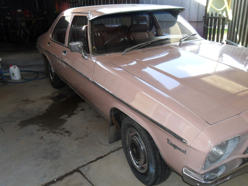 HQ Holden in Rose — Kingswood Sedan
