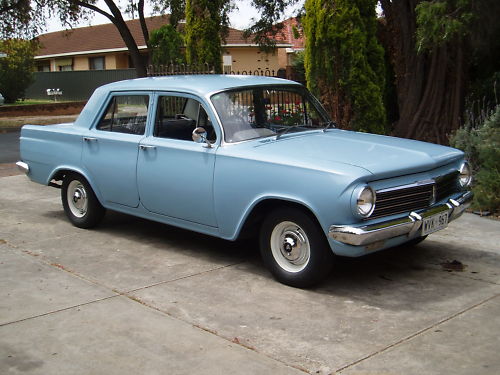 EH Holden in Amberley Blue — Standard Sedan
