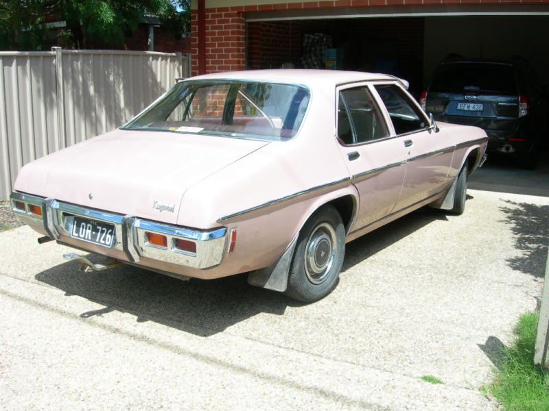 HQ Holden in Rose — Kingswood Sedan