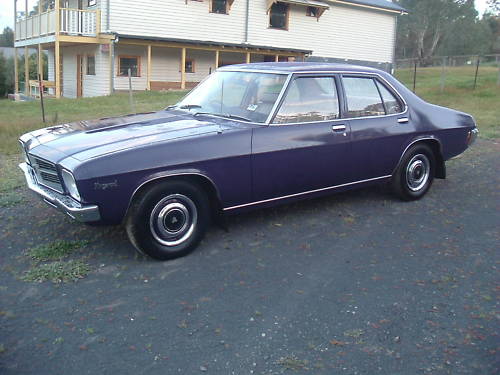 HQ Holden in Royal Purple — Kingswood Sedan