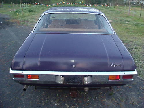HQ Holden in Royal Purple — Kingswood Sedan