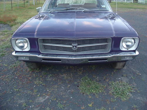 HQ Holden in Royal Purple — Kingswood Sedan