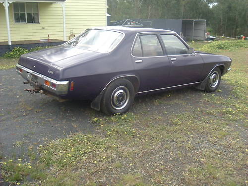 HQ Holden in Royal Purple — Kingswood Sedan