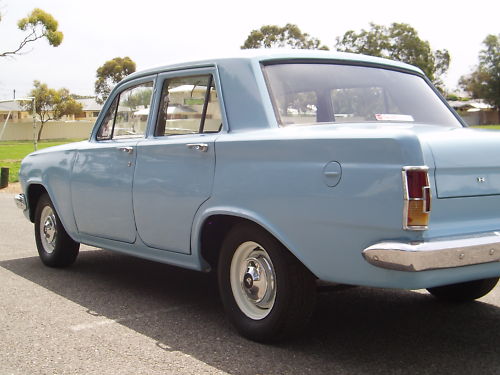 EH Holden in Amberley Blue — Standard Sedan