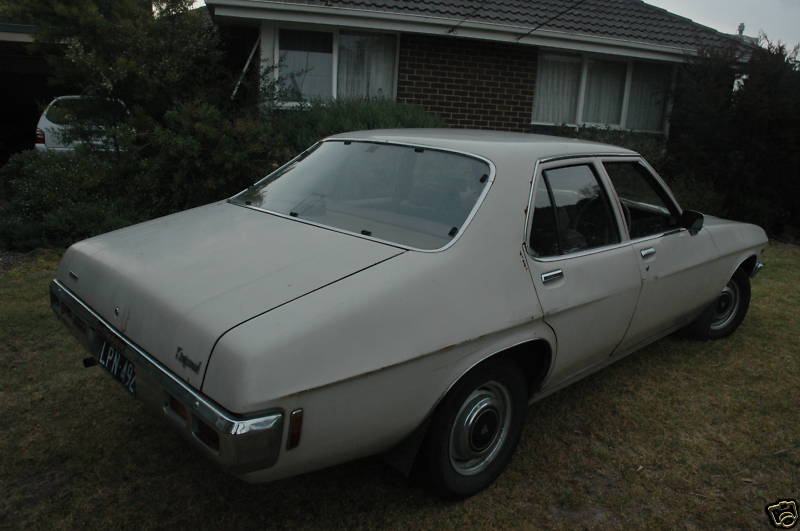 HQ Holden in Willow — Kingswood Sedan