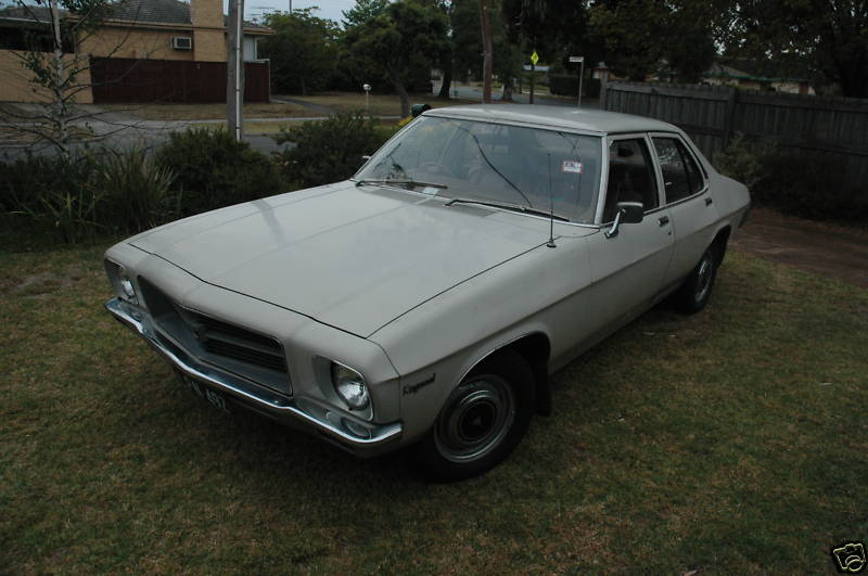 HQ Holden in Willow — Kingswood Sedan