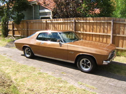HQ Holden in Cognac Met — LS Monaro Coupe