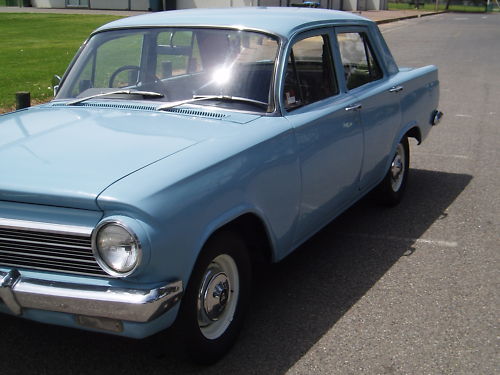 EH Holden in Amberley Blue — Standard Sedan