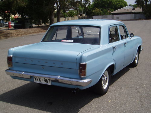 EH Holden in Amberley Blue — Standard Sedan