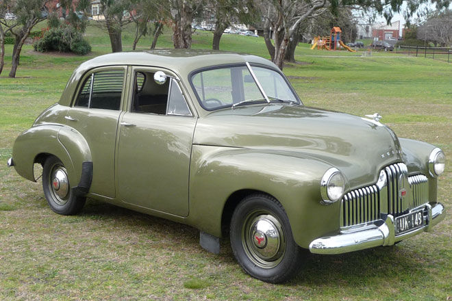 48 Holden in Seacombe Green Met — Standard Sedan