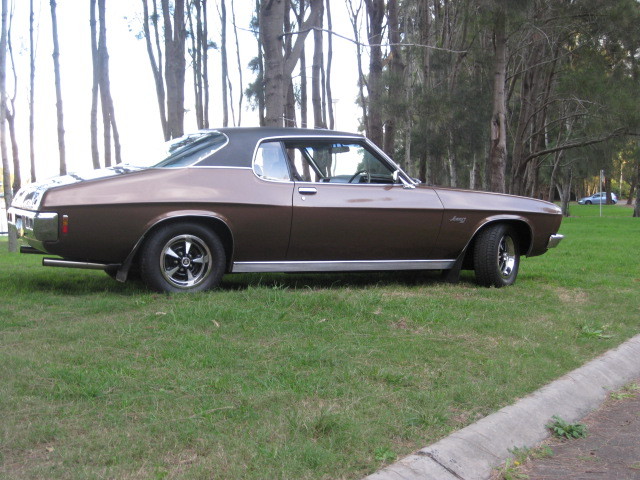 HQ Holden in Nutmeg Met — LS Monaro Coupe