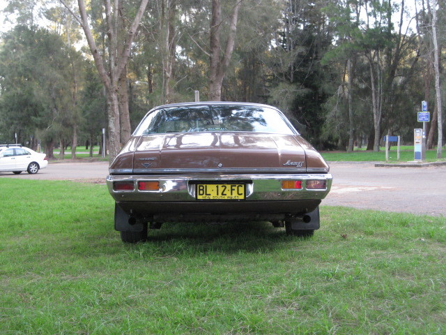 HQ Holden in Nutmeg Met — LS Monaro Coupe