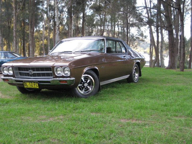 HQ Holden in Nutmeg Met — LS Monaro Coupe