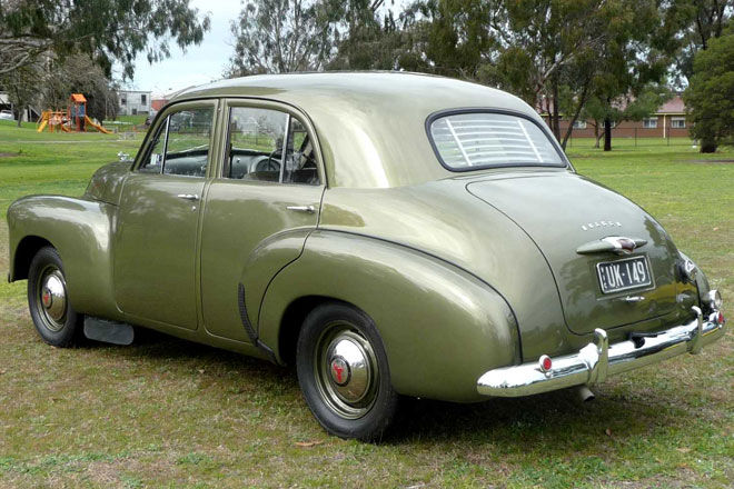 48 Holden in Seacombe Green Met — Standard Sedan