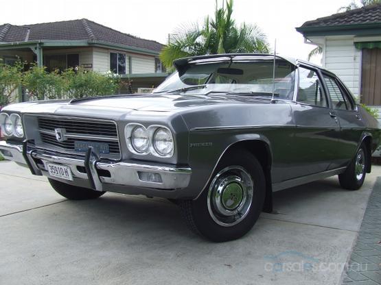 HQ Holden in Phantom Grey Mk1 Met — Premier Sedan