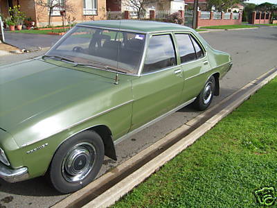 HQ Holden in Balmoral Green — Premier Sedan