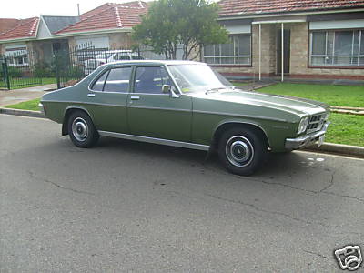HQ Holden in Balmoral Green — Premier Sedan
