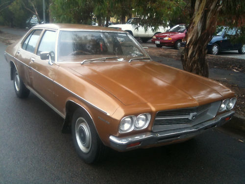 HQ Holden in Cognac Met — Premier Sedan