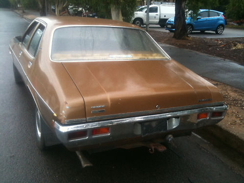 HQ Holden in Cognac Met — Premier Sedan